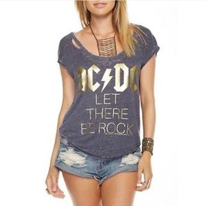 CHASER ( MEDIUM) AC/DC ⚡️“Let There Be Rock” Tank